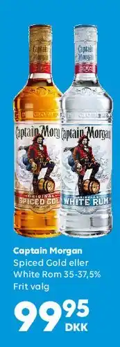 BorderShop Captain Morgan (spiced/white) tilbud