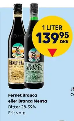 BorderShop Fernet-Branca / Branca Menta tilbud