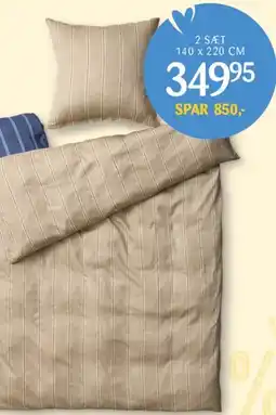 Kop & Kande Sengesæt (2 sæt) tilbud