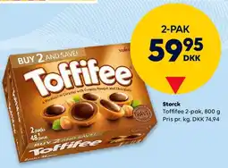BorderShop Toffifee 2-pak tilbud