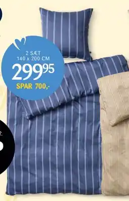 Kop & Kande Sengesæt Riviera tilbud