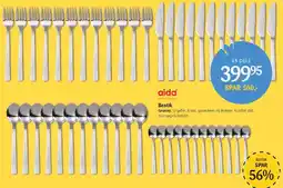 Kop & Kande Bestik, 48 dele tilbud