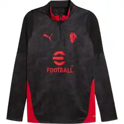 Sport 24 AC Milan 1/4 Zip Træningstrøje tilbud