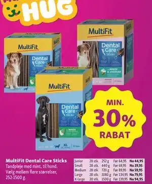 MultiFit Dental Care Sticks