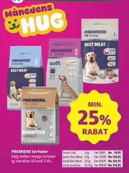 Maxi Zoo PREMIERE tørfoder tilbud