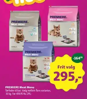 Maxi Zoo PREMIERE Meat Menu tilbud