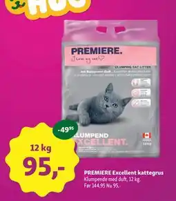 Maxi Zoo PREMIERE Excellent kattegrus tilbud