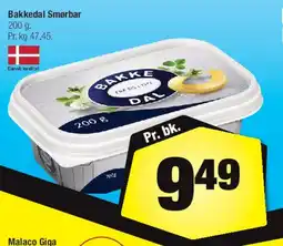 Calle Bakkedal Smørbar 200 g tilbud