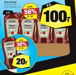 Calle Heinz Tomato Ketchup tilbud