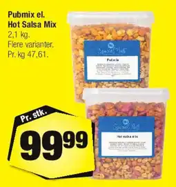 Calle Pubmix / Hot Salsa Mix tilbud