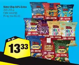 Calle KiMs Chips (50% Extra) tilbud