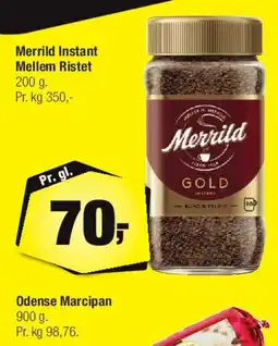 Calle Merrild Instant Mellemristet tilbud