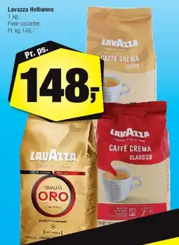 Calle Lavazza kaffe (1 kg) tilbud