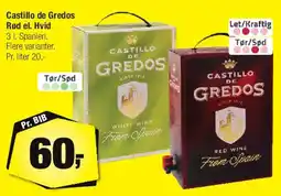 Calle Castillo de Gredos tilbud