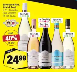 Calle Silverboom (Rød, Hvid & Rosé) tilbud