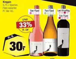 Calle Kingpin (flere varianter) tilbud