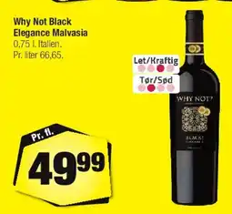 Calle Why Not Black Elegance Malaysia tilbud