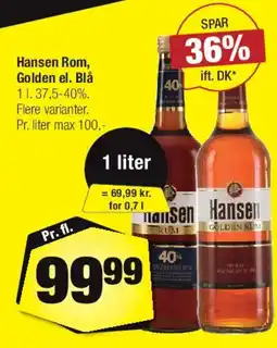 Calle Hansen Rom tilbud