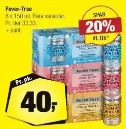 Calle Fever-Tree (pakke) tilbud