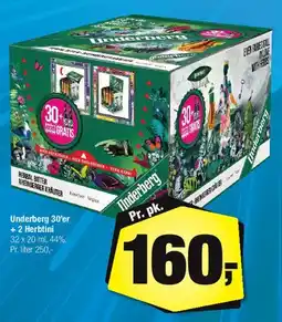 Calle Underberg 30'er (pakke) tilbud