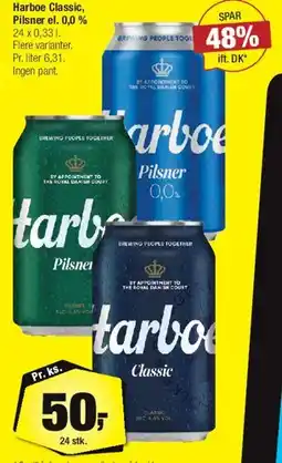 Calle Harboe Classic / Pilsner 0,0% tilbud