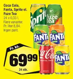 Calle Pepsi, Mirinda, Faxe Kondi & Mountain Dew tilbud