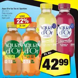 Calle Aqua d'Or Ice Tea / Sparkles tilbud