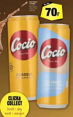 Calle Cocio Classic / Delight (Chocolate Milk) tilbud