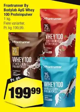 Calle WHEY100 (Frontrunner / Bodylab) tilbud