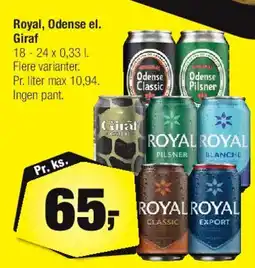 Calle Royal (øl) tilbud