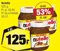 Calle Nutella (3 pk.) tilbud