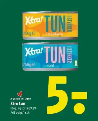 XTRA Tun