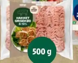Coop 365 Hakket grisekød 8-12% tilbud