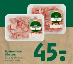 Coop 365 Skinke strimler eller tern tilbud