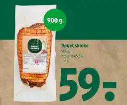 Coop 365 Røget skinke tilbud