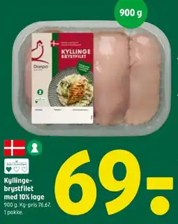 Coop 365 KYLLINGE- BRYSTFILET Med 10% lage tilbud