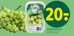 Coop 365 Grønne kernefrie druer tilbud