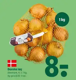 Coop 365 Danske løg tilbud