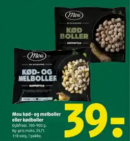 Coop 365 MOU Kød- og melboller eller kødboller tilbud