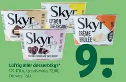 Coop 365 Luftig eller dessertskyr tilbud