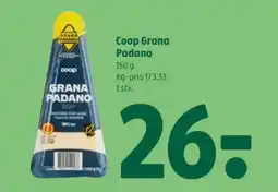 Coop 365 COOP Grana padano tilbud