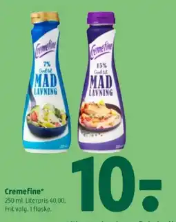 Coop 365 Cremefine tilbud