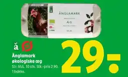 Coop 365 ÄNGLAMARK Økologiske æg tilbud