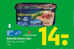 Coop 365 Amanda luksus rogn tilbud