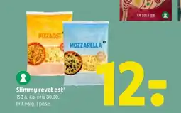 Coop 365 SLIMMY Revet ost tilbud