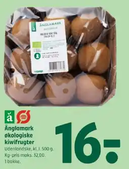 Coop 365 ÄNGLAMARK Økologiske kiwifrugter tilbud