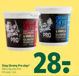 Coop 365 Stay strong pro skyr tilbud