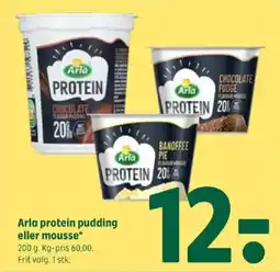 Coop 365 ARLA Protein pudding eller mousse tilbud