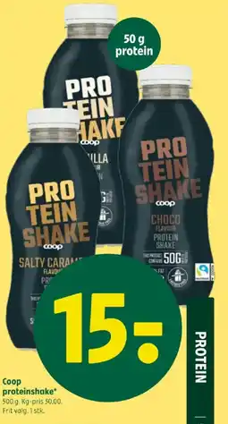 Coop 365 COOP Proteinshake tilbud