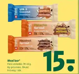 Coop 365 MAXI Bar tilbud
